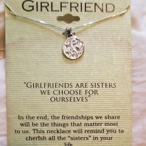 Sterling silver necklace